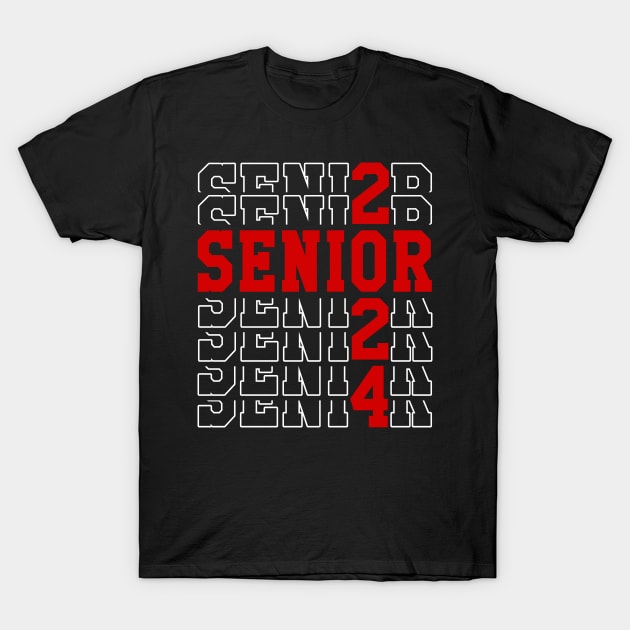 Senior 2024 T-Shirt by KsuAnn